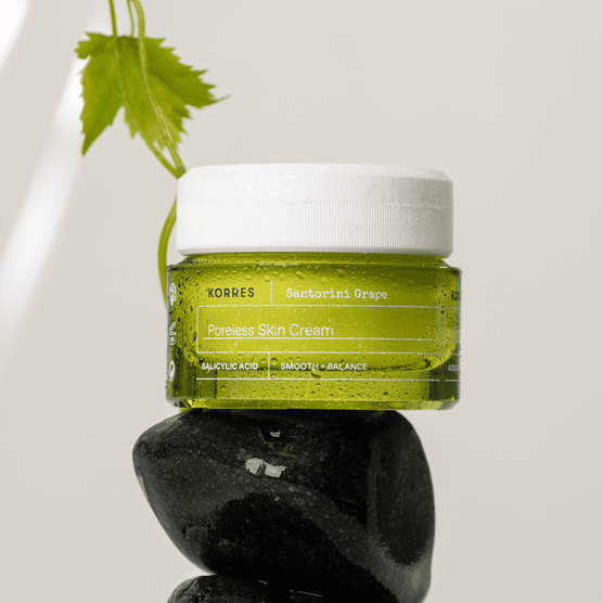 Creme Refinador de Poros Korres Santorini Grape